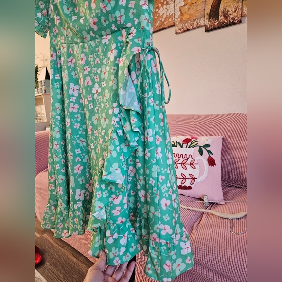 Free People Kourt Rhoda Floral Mini Dress - Picture 5 of 13